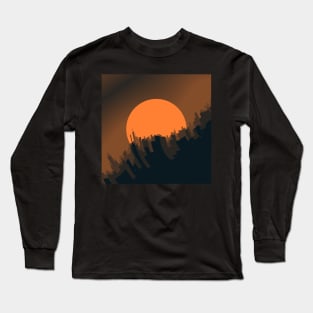 Disturbed town Long Sleeve T-Shirt